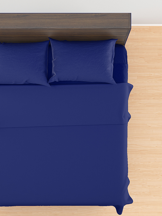 Pillow Pair (Navy Blue)