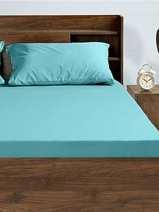 Hotel Collection Flat Sheet Set (Smoke Green)