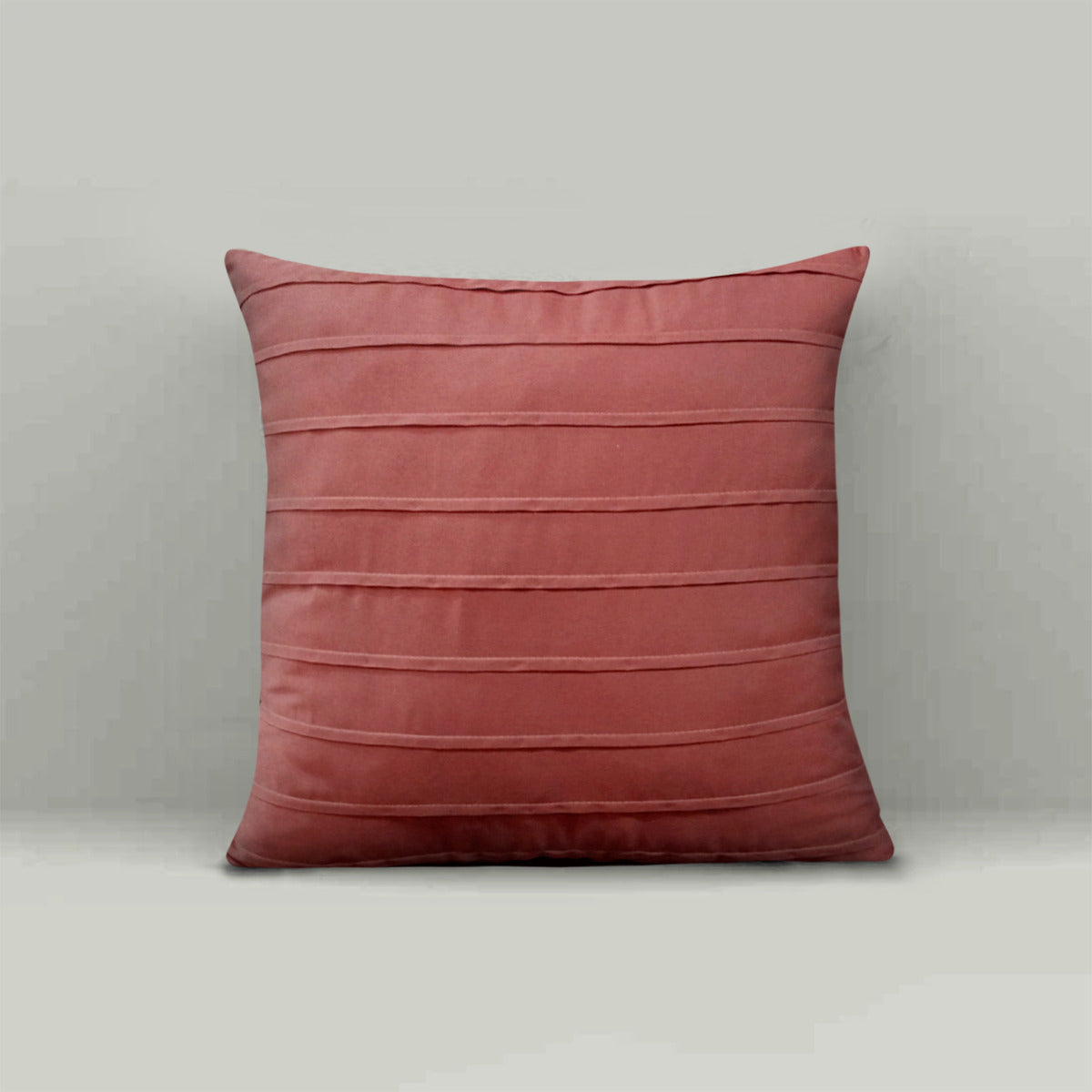 Fancy Cushion Cover (Brown)