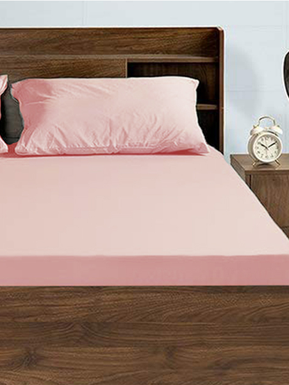 Hotel Collection Flat Sheet Set (Pink)