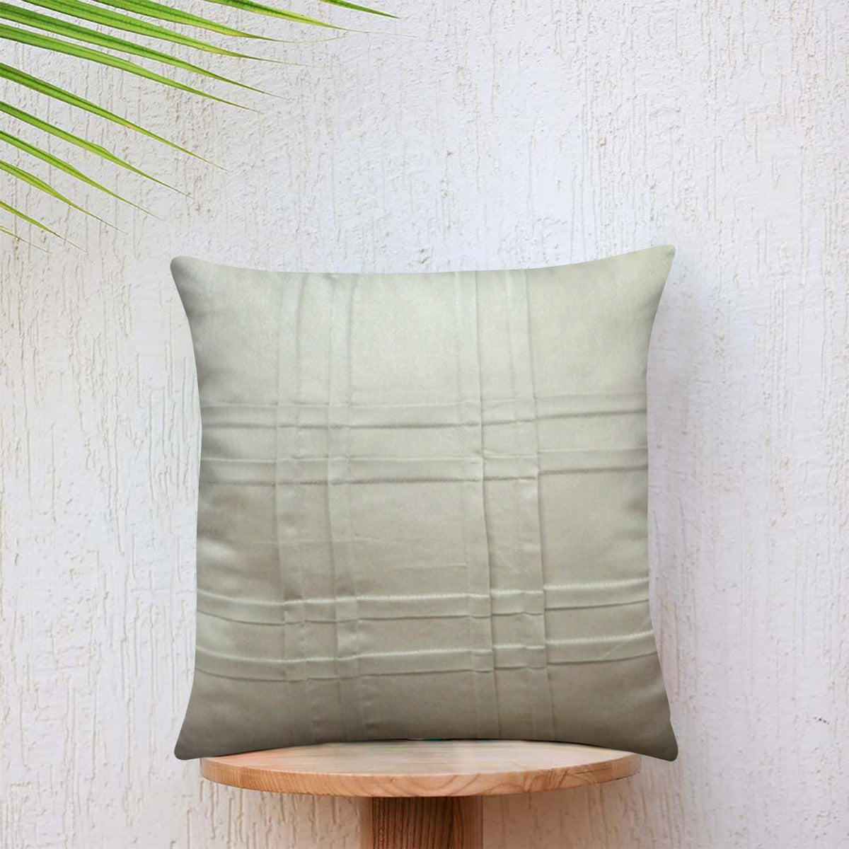 Fancy Cushion Cover (Cream)