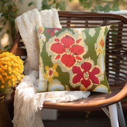 Fancy Cushion Cover (Floral)