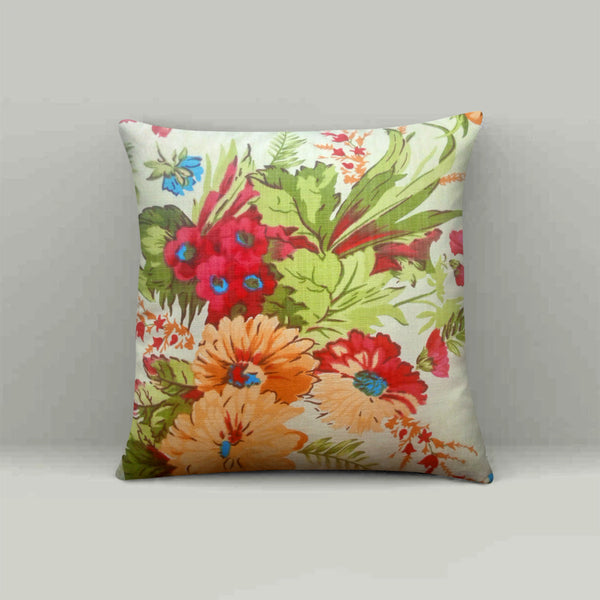 Fancy Cushion Cover (Floral)