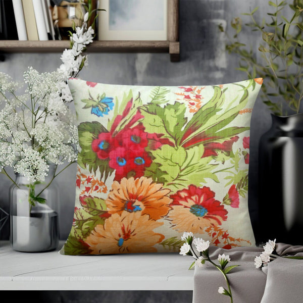 Fancy Cushion Cover (Floral)