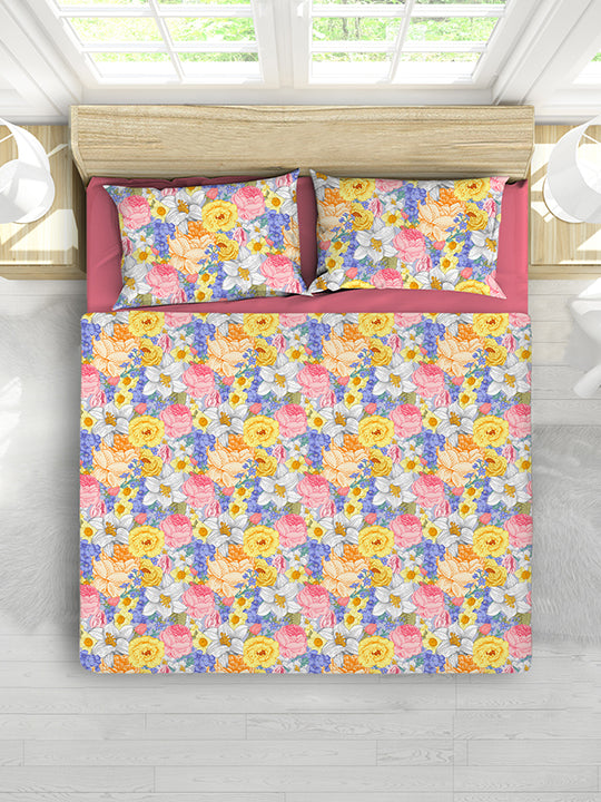 King Flat Sheet Set (Florita)