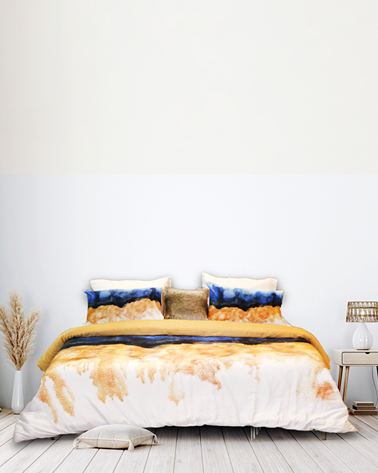 King Quilt Cover Set (Abstract)