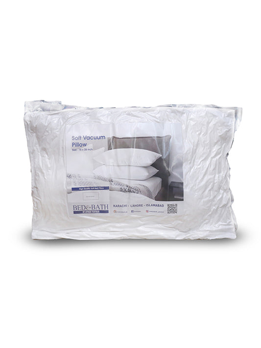 Soft Vacuum Pillow