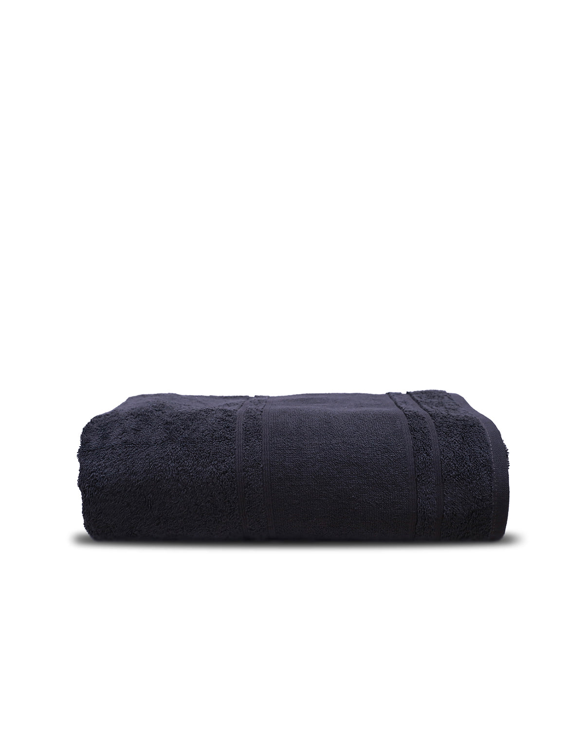 Single Bath Sheet Fancy Charcoal