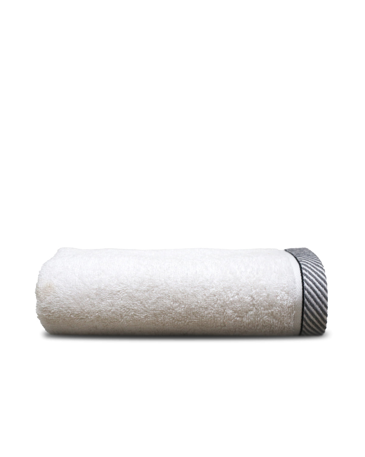Hand Towel Fancy (White)