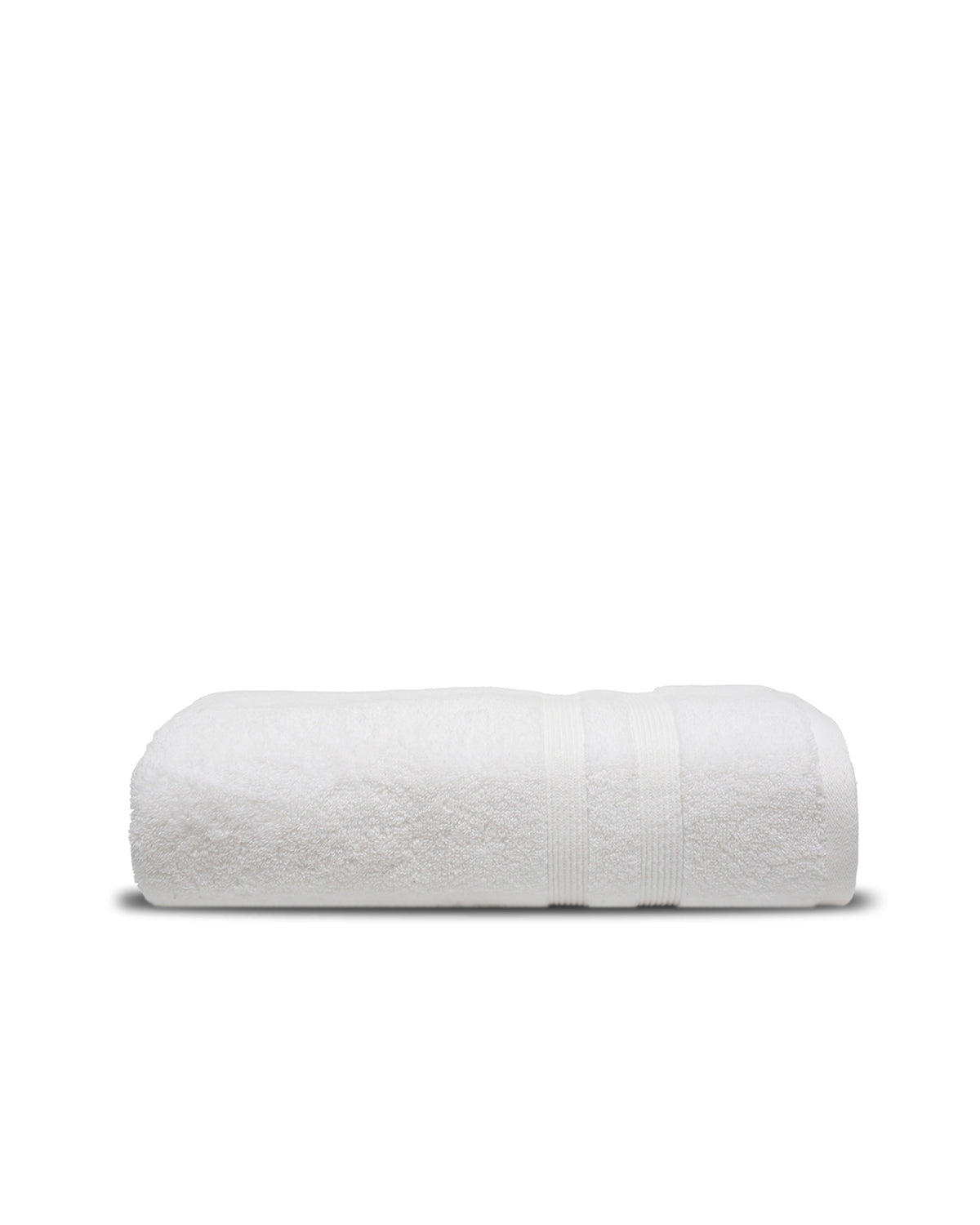Single Bath Sheet Zero Twist White