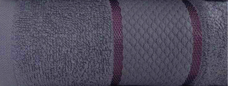 Grey Towel Set Fancy (Pk of 3)