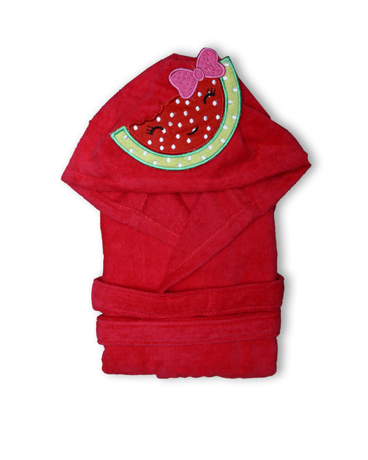 Kids  Bathrobe (Water Melon)