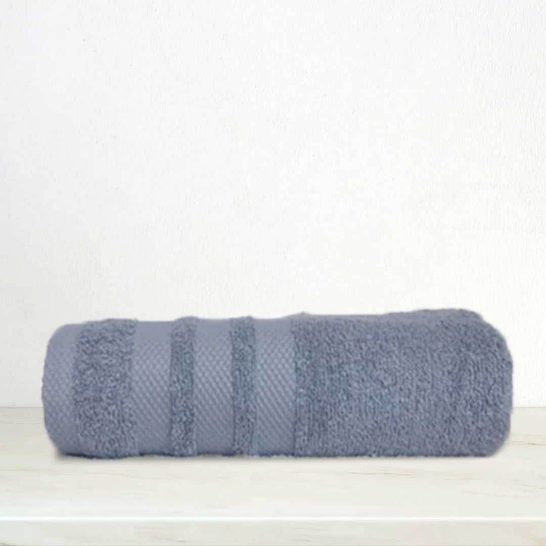 Hand Towel Fancy (Grey)