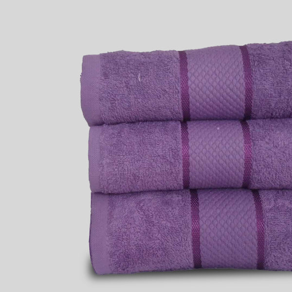 2 Hand Towel 1 Bath Towel Set Fancy