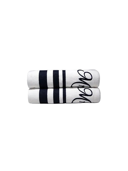 Mr & Mrs Bath Towel Set | TLMMBSWH