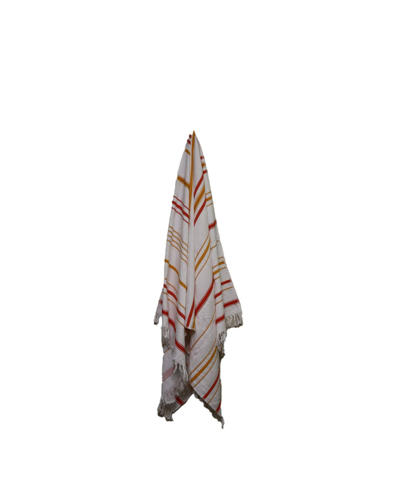 HAMMAM TOWELS Pink Stripes