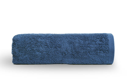 Bath Towel Pile to Pile Navy