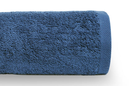 Bath Towel Pile to Pile Navy
