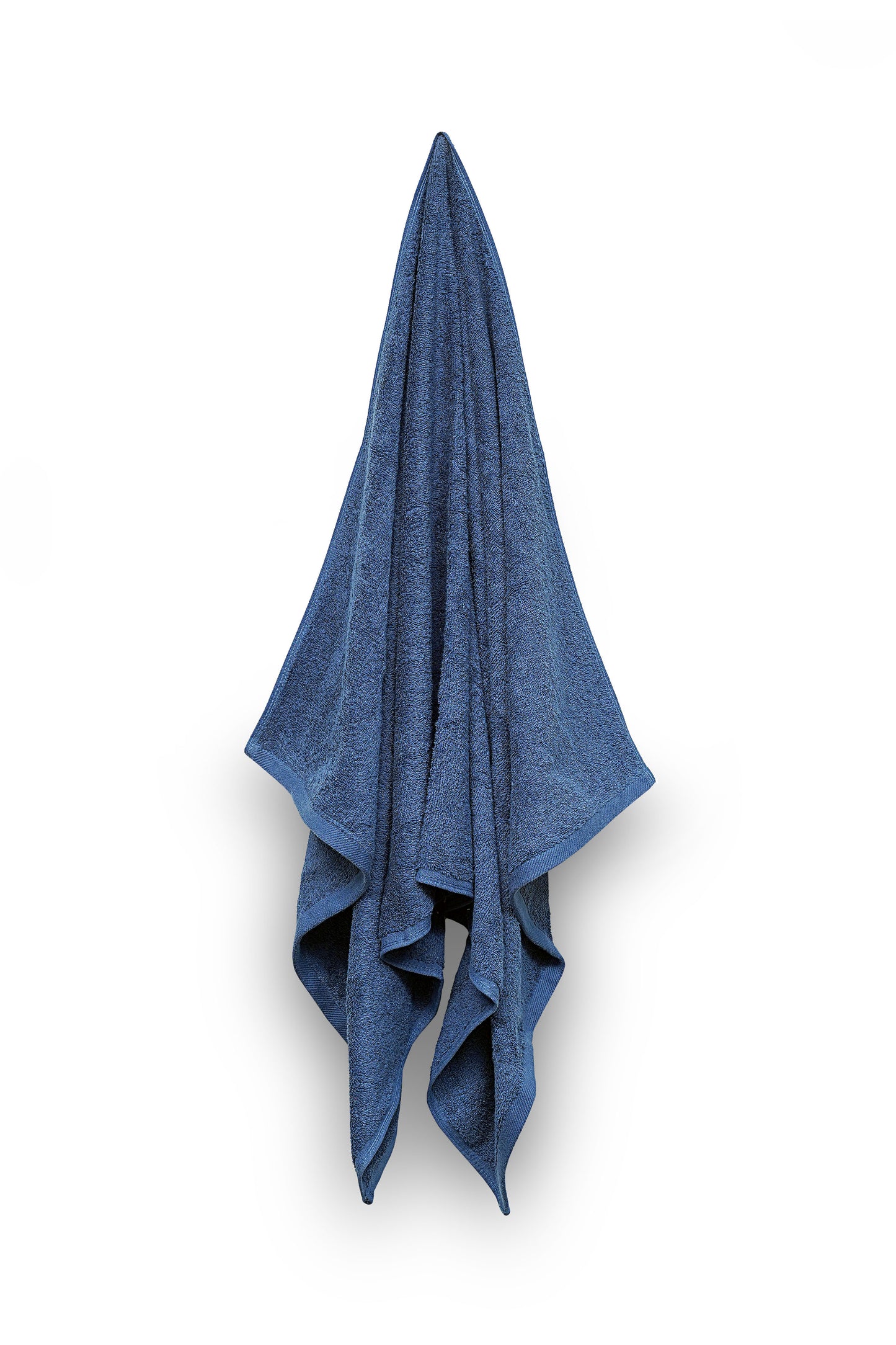 Bath Towel Pile to Pile Navy