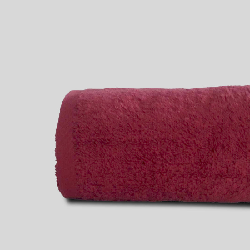 Bath Towel Red