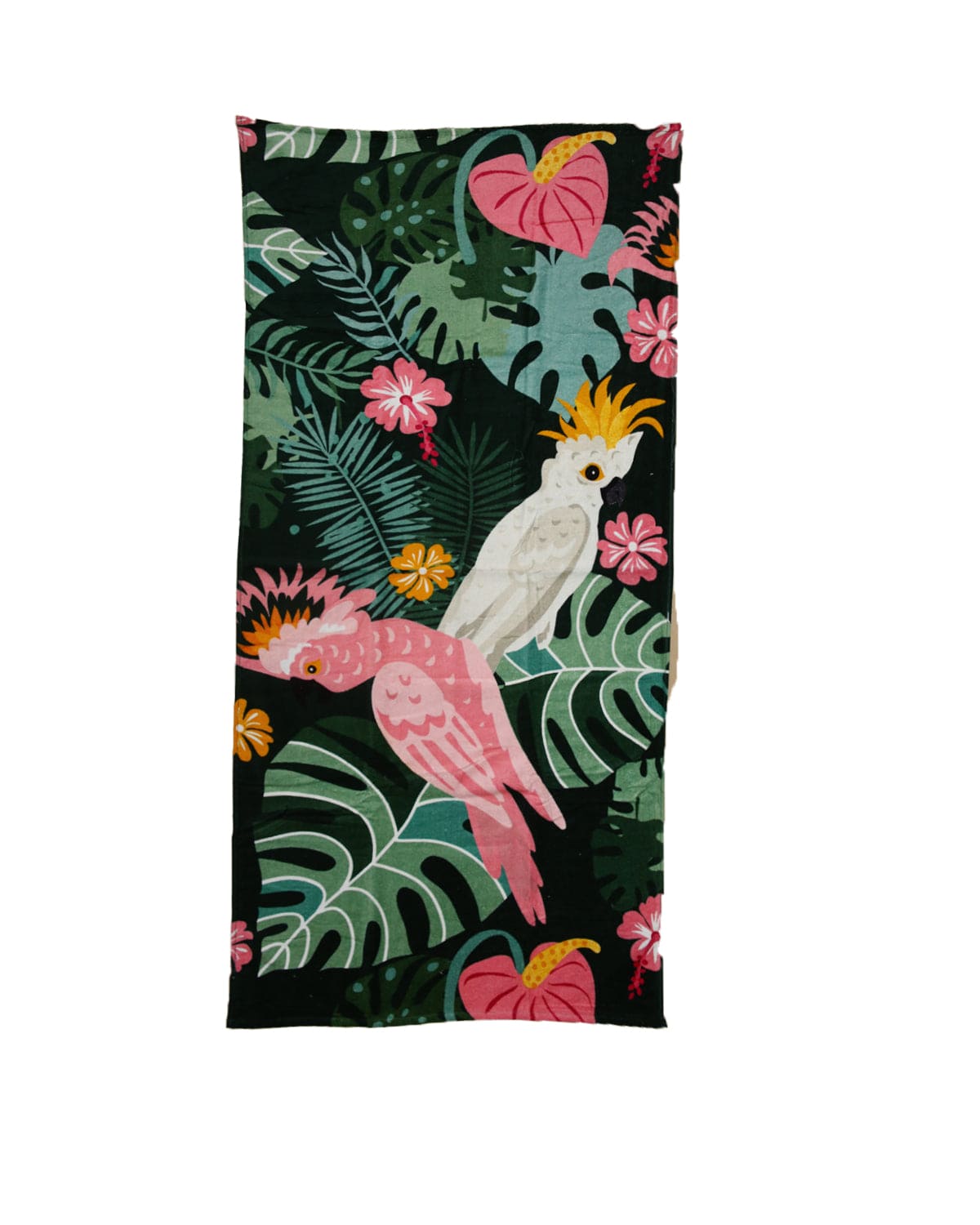 Adult Beach Towel (Parrot)