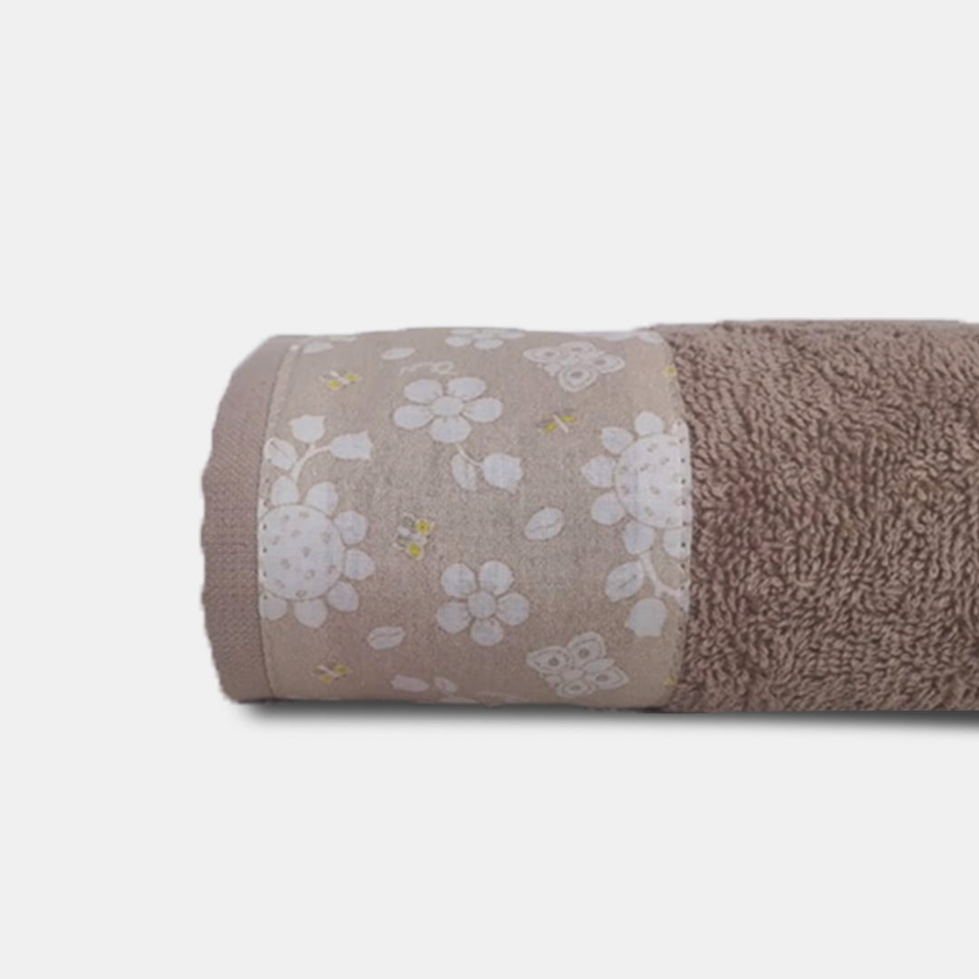 Hand Towel Fancy (Tan) TH1FTA1