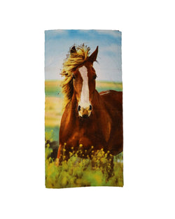 Adult Beach Towel (Horse)