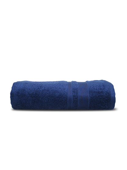 M-Blue Bath Towel Fancy