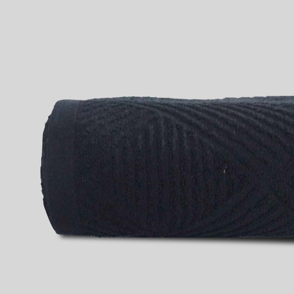 Bath Towel Black