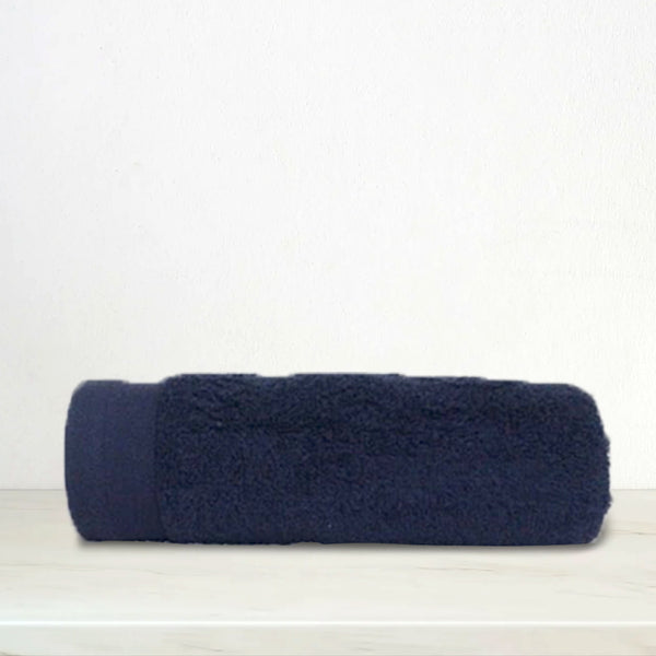 Hand Towel Fancy (Navy)