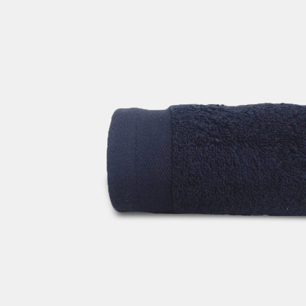 Hand Towel Fancy (Navy)