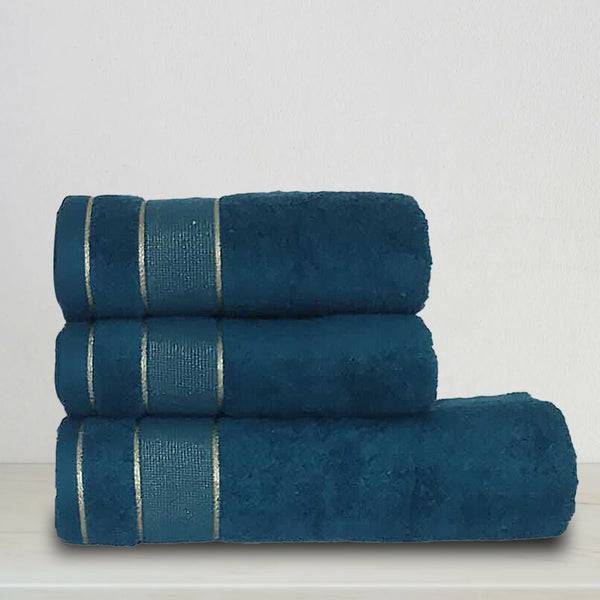 2 Hand Towel 1 Bath Towel Set Fancy