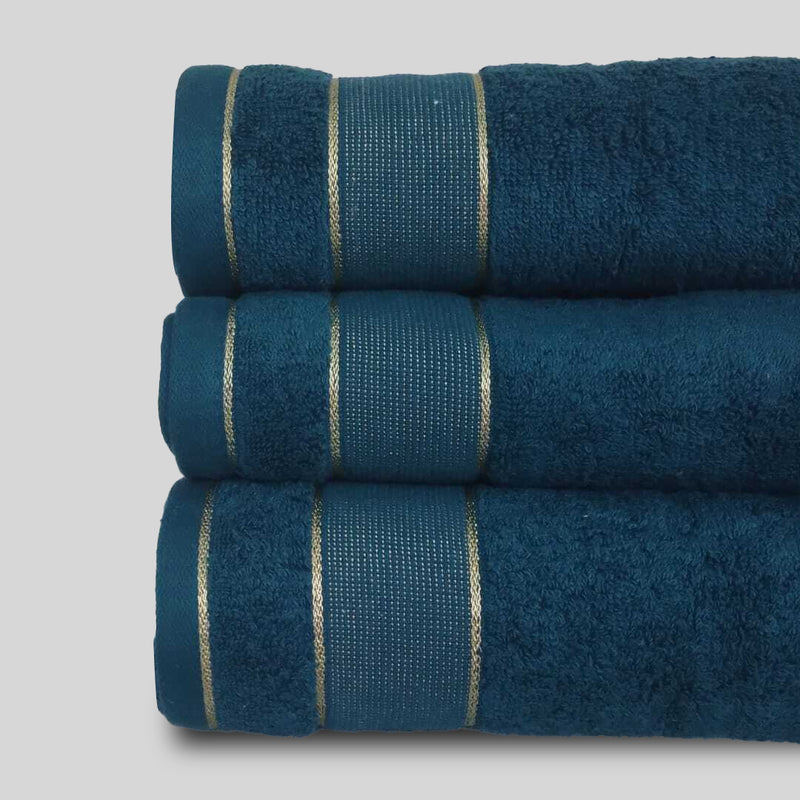 2 Hand Towel 1 Bath Towel Set Fancy