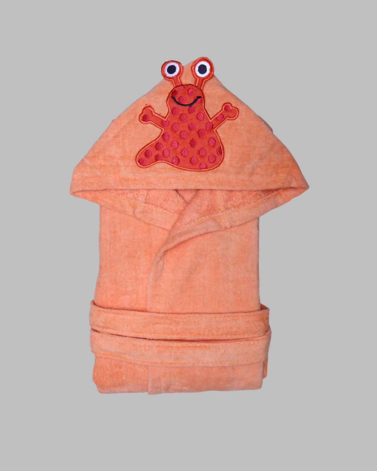 Kids Bathrobe (Snail)