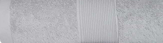 Silver Bath Towel Set Fancy (Pk of 3)