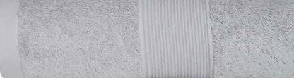 Silver Bath Towel Set Fancy (Pk of 3)