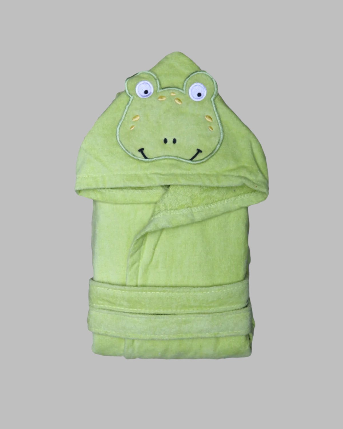 Kids Bathrobe (Frog)