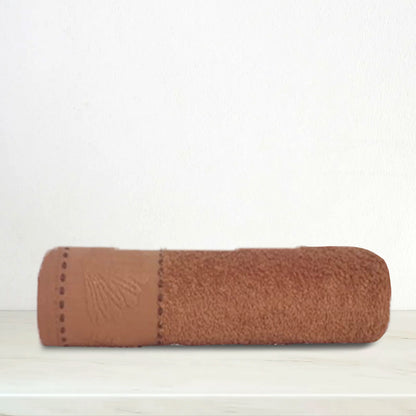 Hand Towel Fancy (Brown) TH1FBR