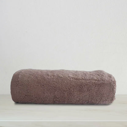 Bath Towel Brown