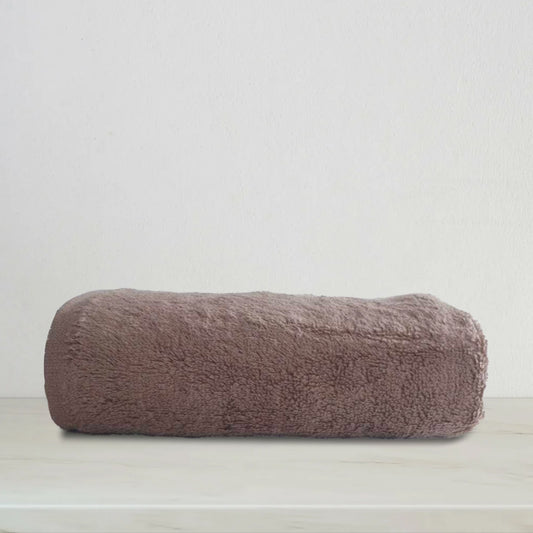 Bath Towel Brown