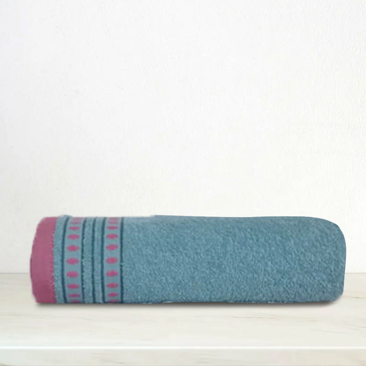 Hand Towel Fancy (Aqua) TH1FAQ