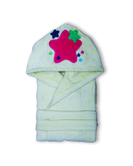 Kids Bathrobe (Star)