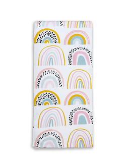 Kitchen Towels Rainbow (2pcs)