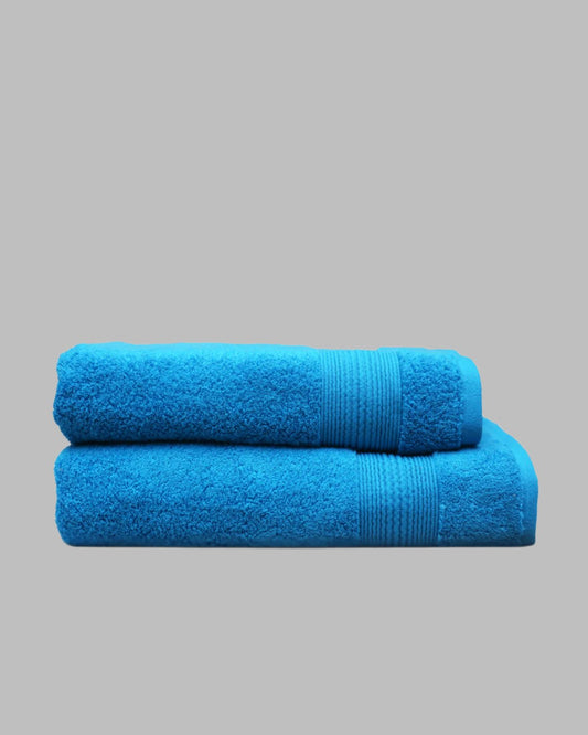 Ocean Blue - 2-Piece Towel Set