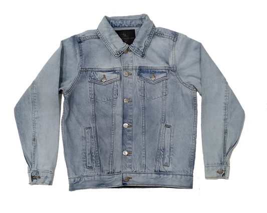 Medium Blue Denim Jacket