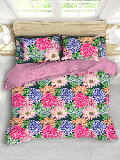 King Quilt Cover Set (Bloom)