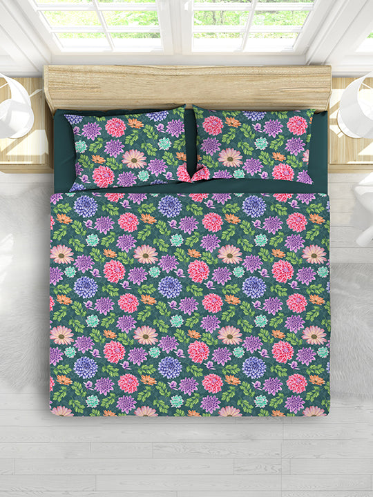 King Flat Sheet Set (Bloom)