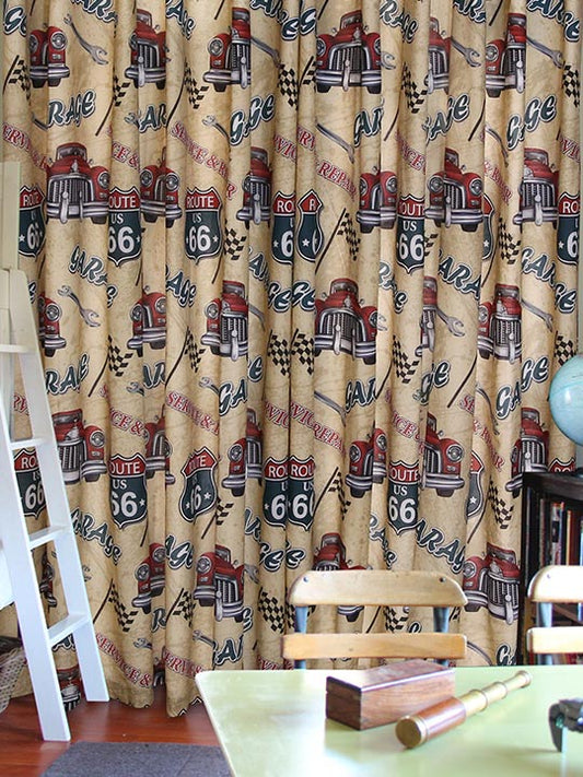 Roadster - Curtains - KBBCTRS - Size: 90x90