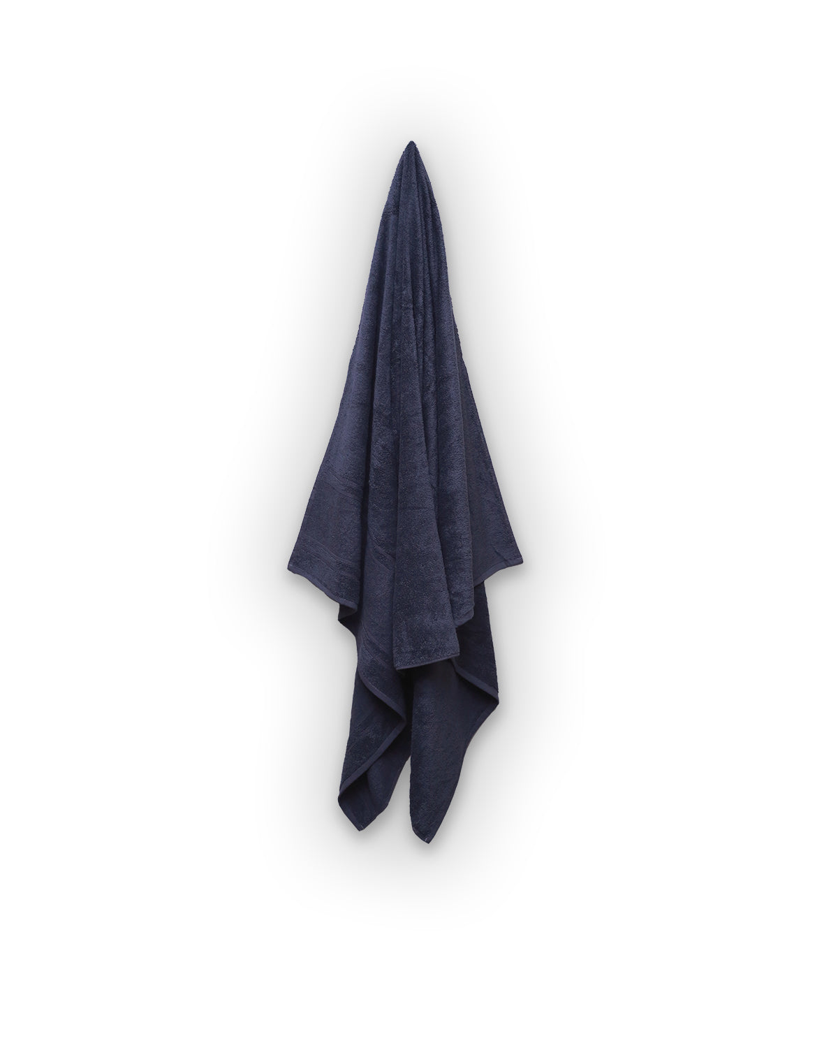 Single Bath Sheet Fancy Charcoal