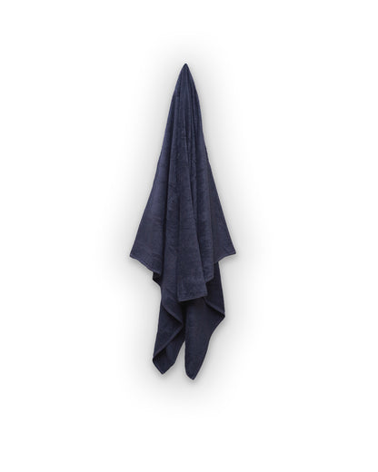 Single Bath Sheet Fancy Charcoal